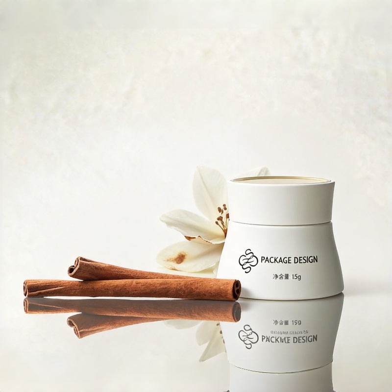 100ml Refilled oval shape cosmetics serums bottle