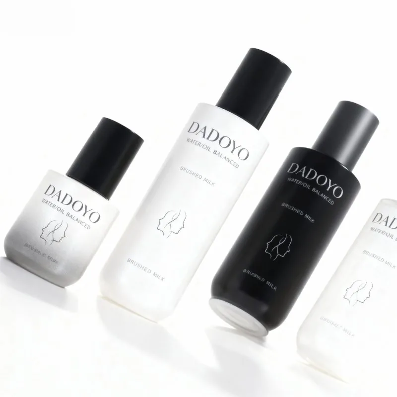 Cosmetic Jars Skincare Dropper Bottle 45ml 150ml Cosmetic Glass Packaging