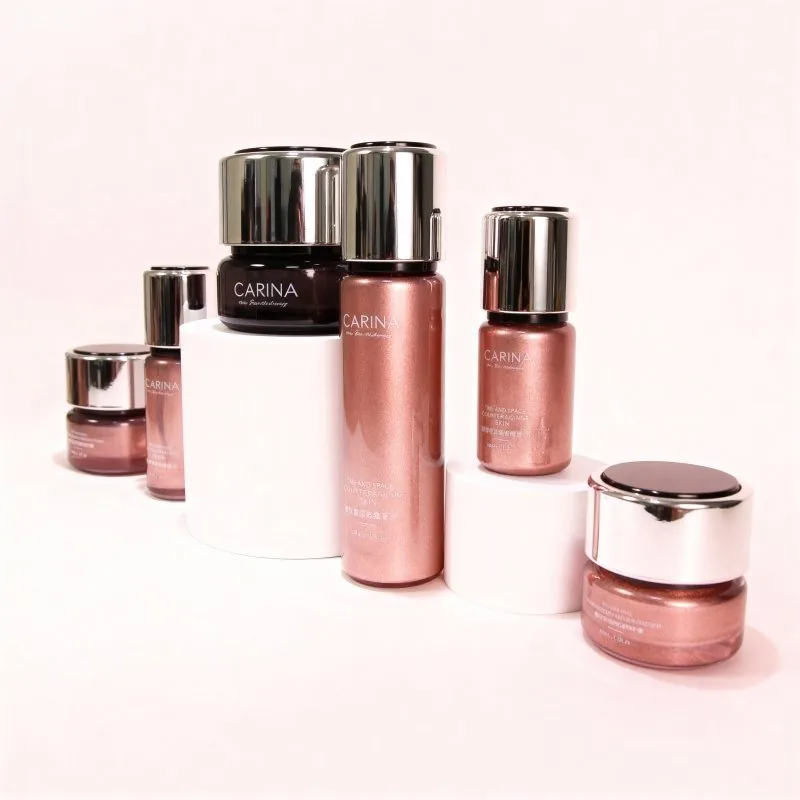 Frascos de vidro cosméticos de vidro dos recipientes 30ml 30g 50g para cosméticos