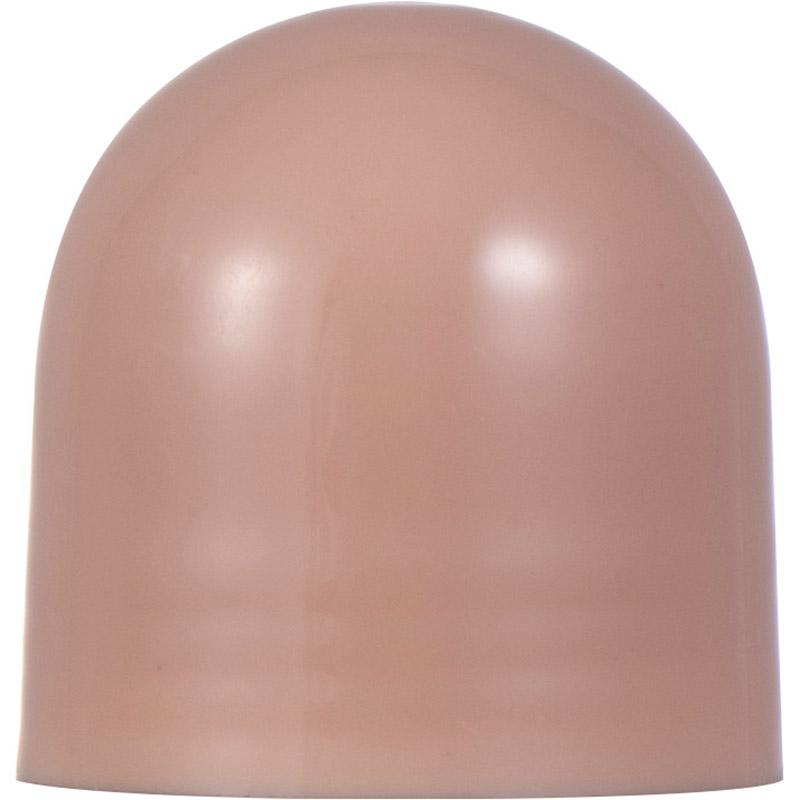 50ml plastic bottle with rotating cap and glass bottle