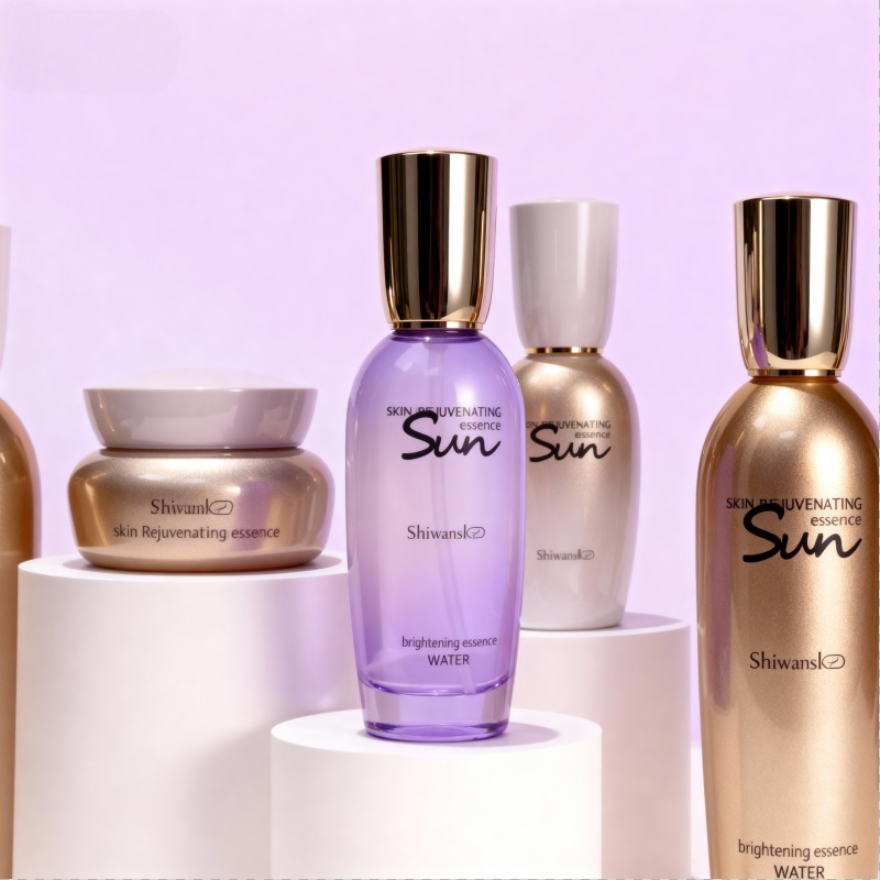 Skin Care Bottles Packaging 50g100ml Cosmetic Bottle Supplier