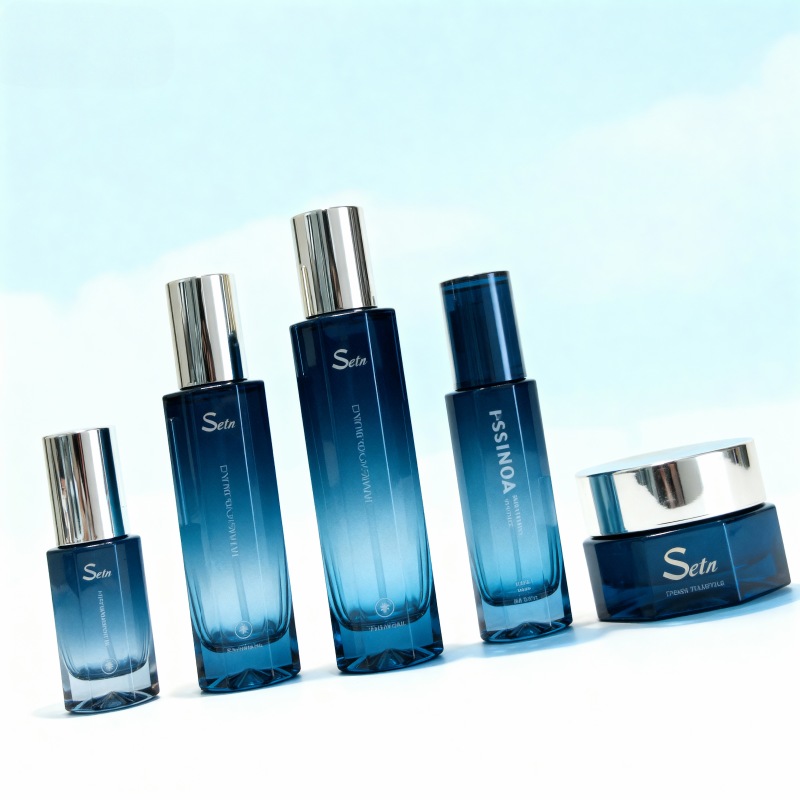 Luxury Beauty Packaging Bottle 30g 50ml 100ml