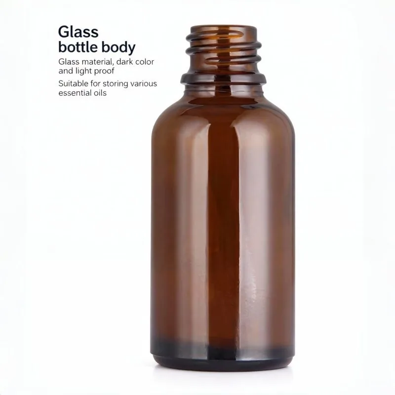 5ml, 10ml, 15ml, 20ml, 30ml, 50ml, 100ml, 150ml Amber Round Glass Dropper Bottles,Essential oil dispensing bottle