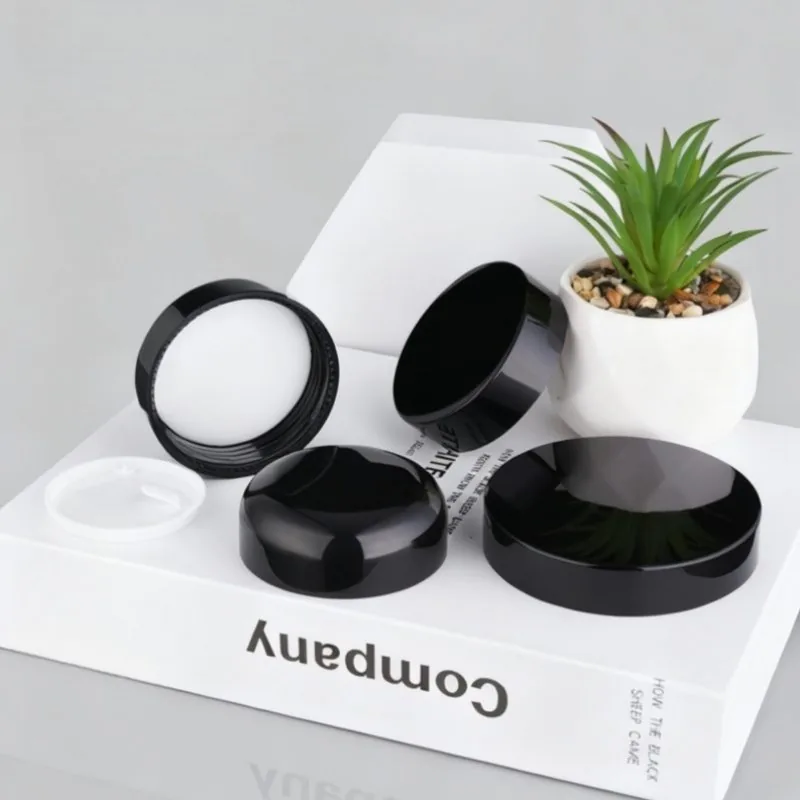 Black cream bottle series,  High-Quality Cosmetic Packaging 60g, 100g