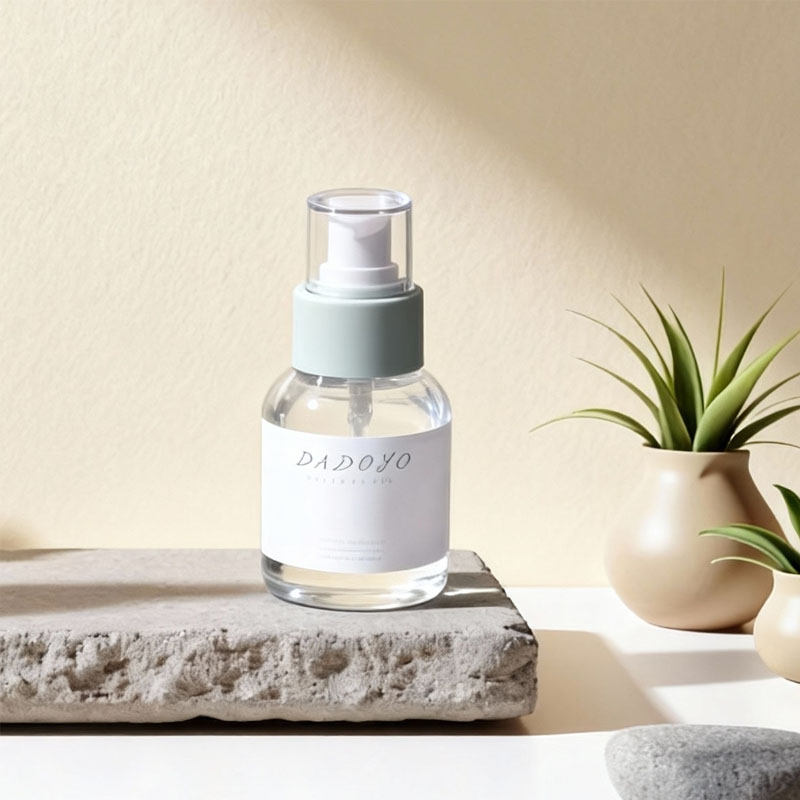 Luxury Skincare Body Lotion Pump Bottle Cosmetic Packaging Glass Bottle and Jars