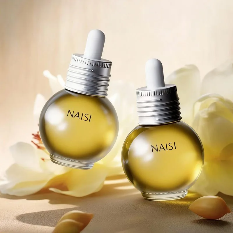 30ml ampul şeklinde dişli damlalıklı şişe