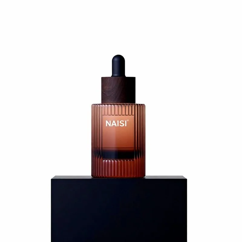 50ml, 80ml, 100ml thick-bottomed cylindrical bottle cosmetic essence liquid transfer bottles