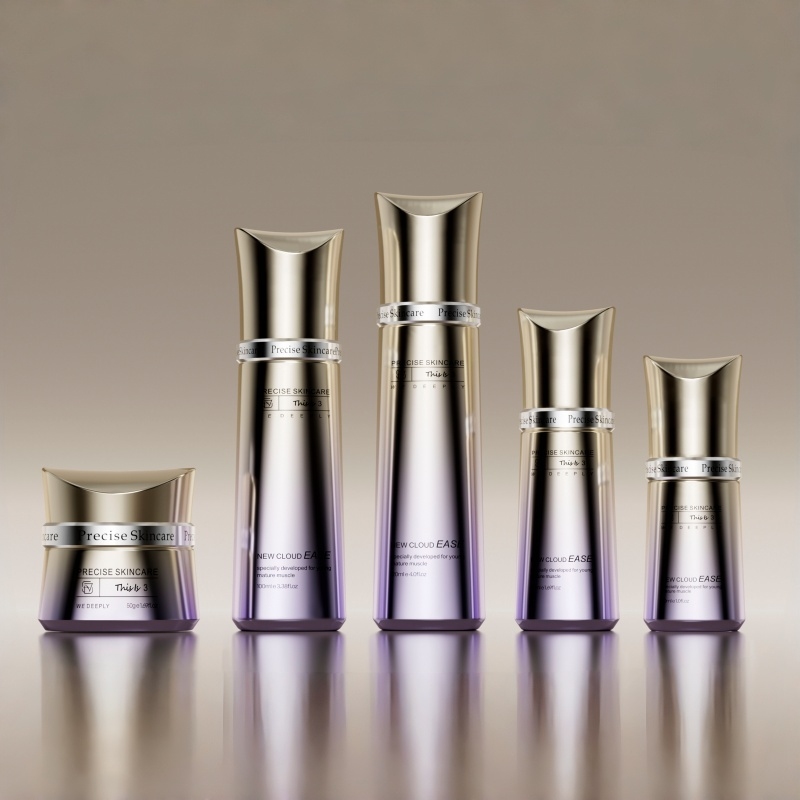 フロスト Green Square Glass Skincare ボトルセット