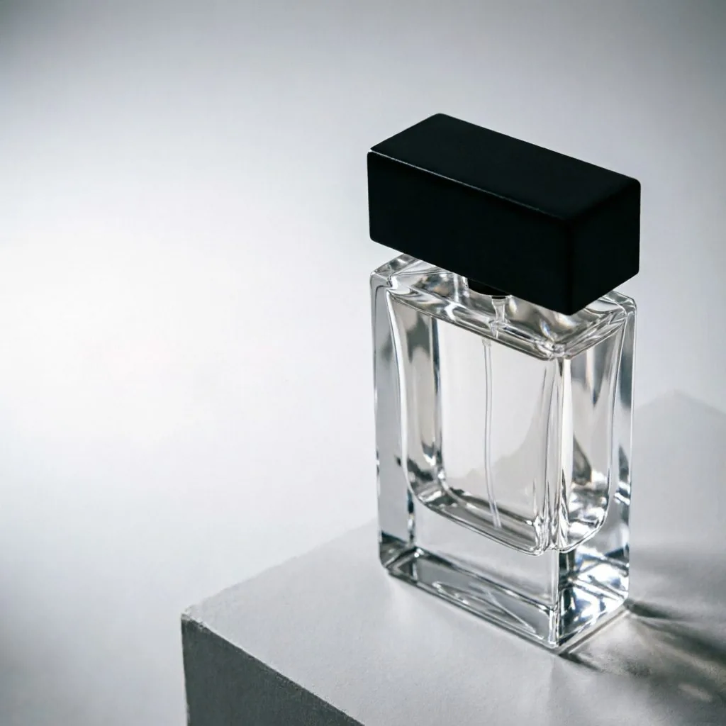 Clear Minimalist Perfume Bottle 30ml