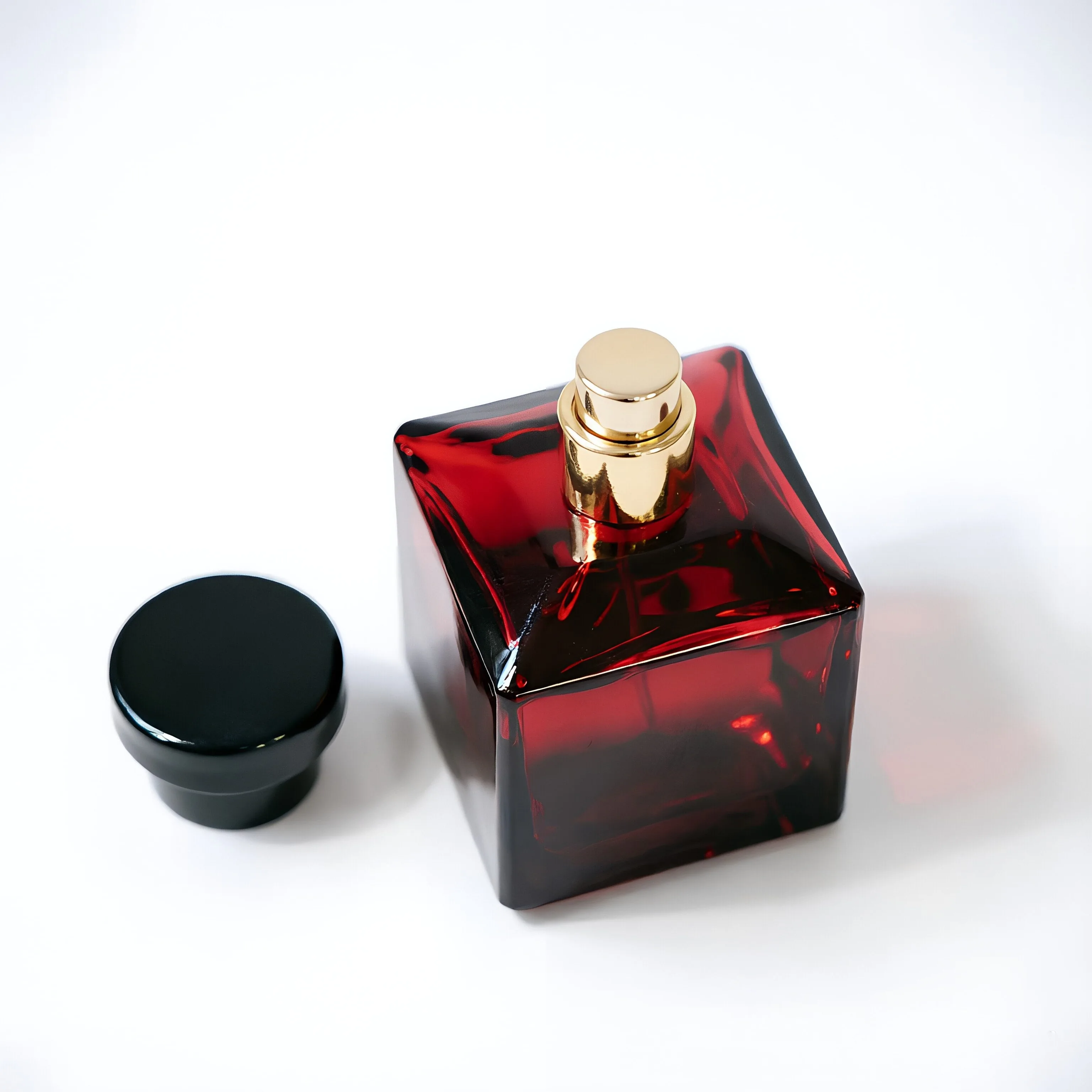 Thick Bottom Square Perfume Bottle 100ml