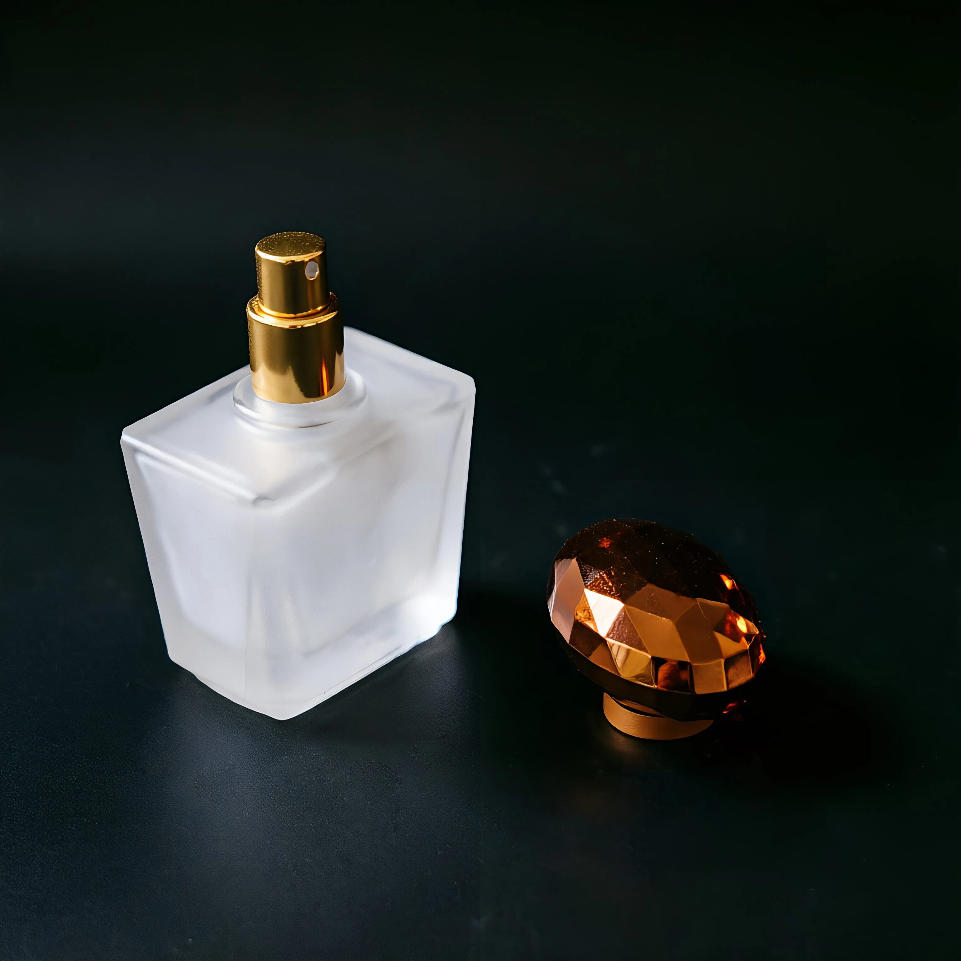 Clear Minimalist Perfume Bottle 30ml
