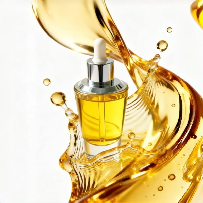Silver Bottleneck Glass Dropper Bottle 15ml