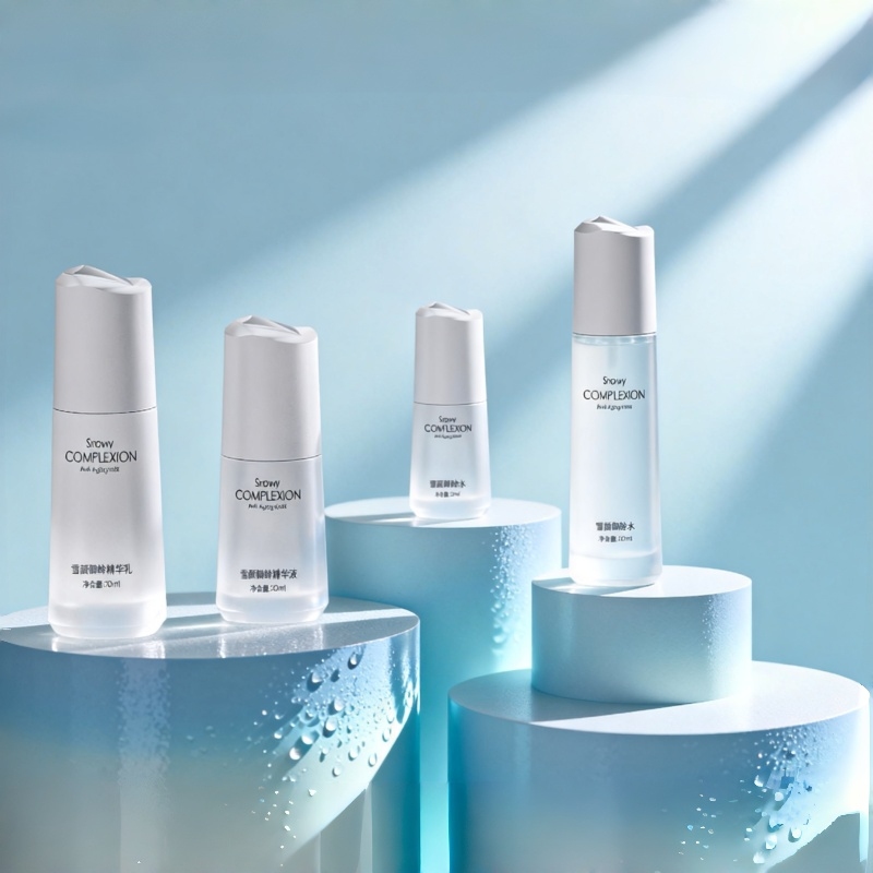 30ml 120mlSkin Care Containers Empty Cosmetic Bottles Glass