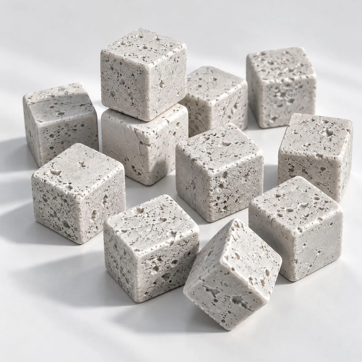 Custom Cement Stone Cosmetic & Perfume Bottle Caps