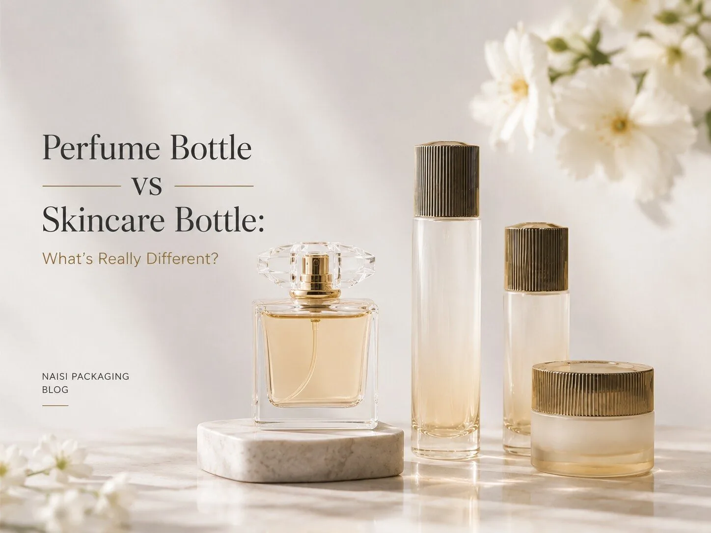 Perfume Bottle vs Skincare Bottle: What's Really Different?