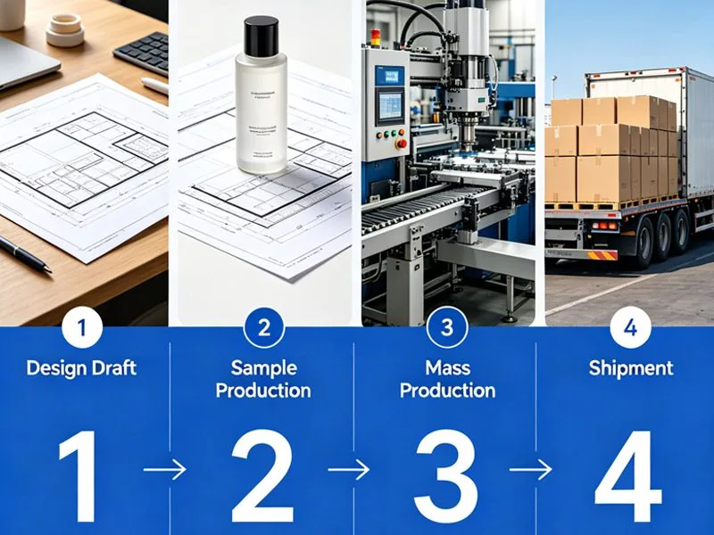 How Long Does Custom Cosmetic Packaging Take? Complete Lead Time Guide for Beauty Brands