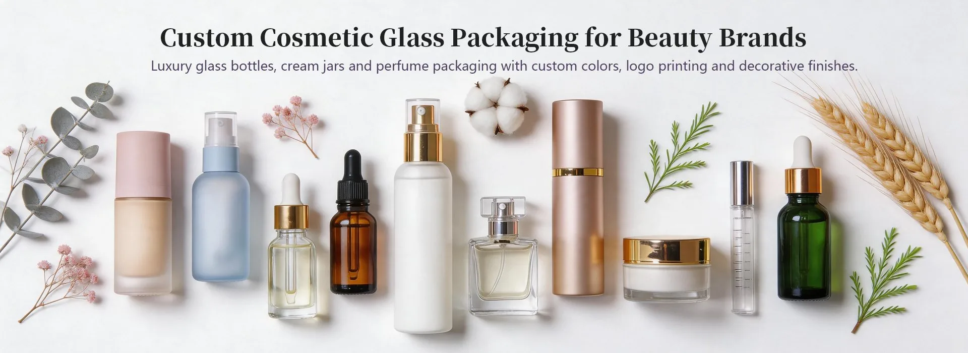 cosmetic bottle packaging supplier
